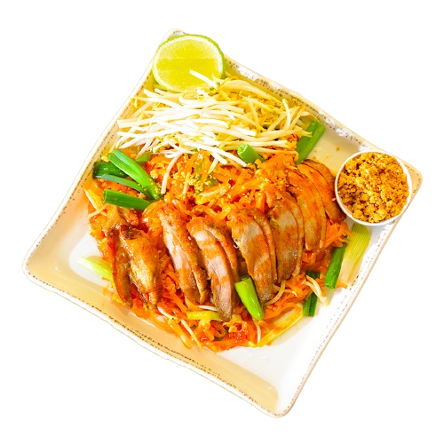 Pad Thai Roasted Duck